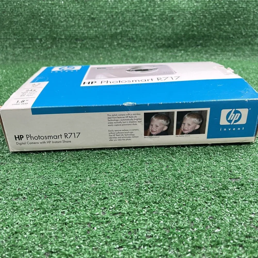 HP PhotoSmart R707 5.1MP Digital Camera With HP Instant Share For‎ Parts